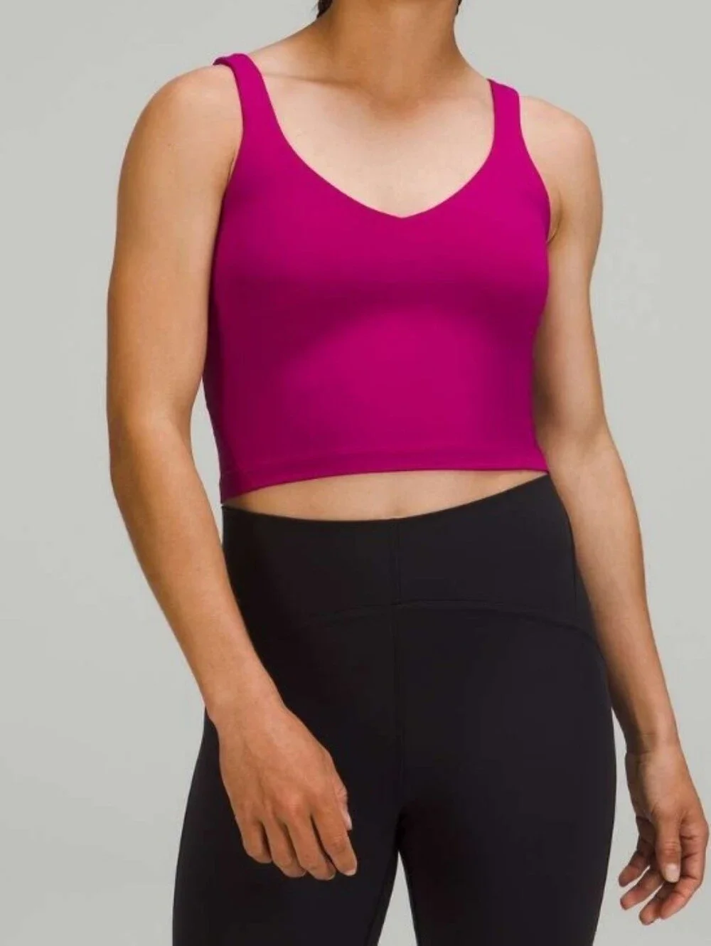 Lululemon Align Tank Top Size 6 8n Magenta Purple.